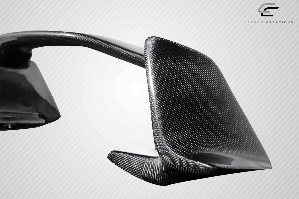 2013-2020 Scion FRS Carbon Creations NBR Carbon Fiber Rear Wing - Image 5