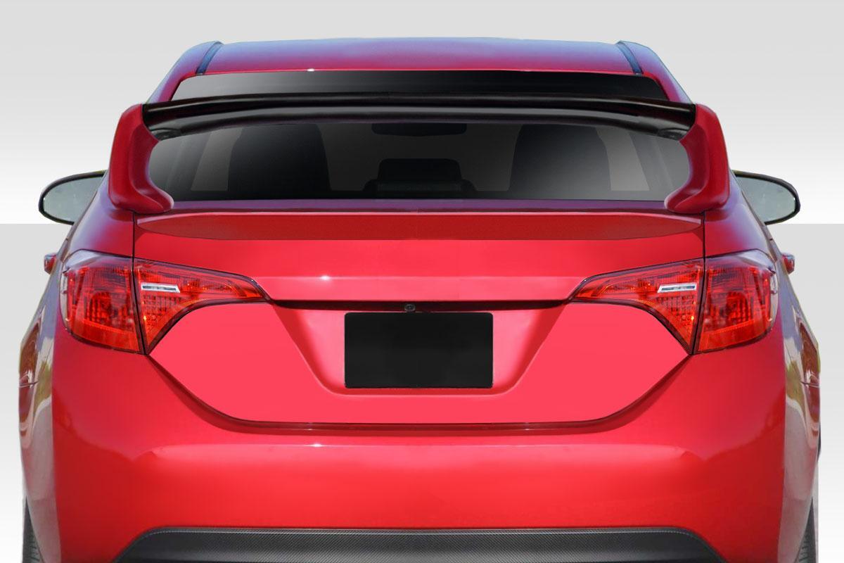 2014-2018 Toyota Corolla Duraflex Type M Rear Wing - Image 1