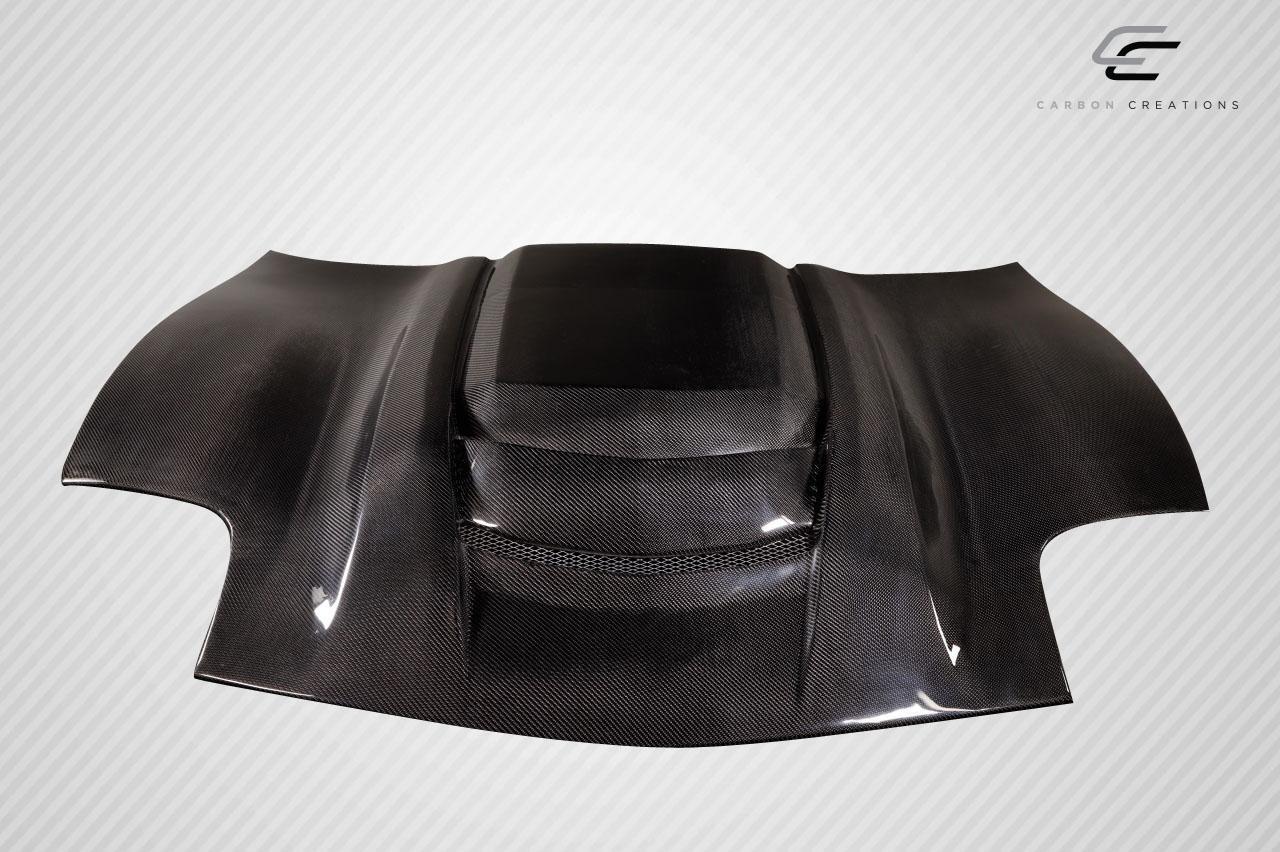 1997-2004 Chevrolet Corvette Carbon Creations ZR1 V2 Carbon Fiber Hood - Image 2