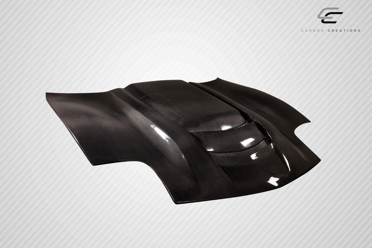 1997-2004 Chevrolet Corvette Carbon Creations ZR1 V2 Carbon Fiber Hood - Image 3