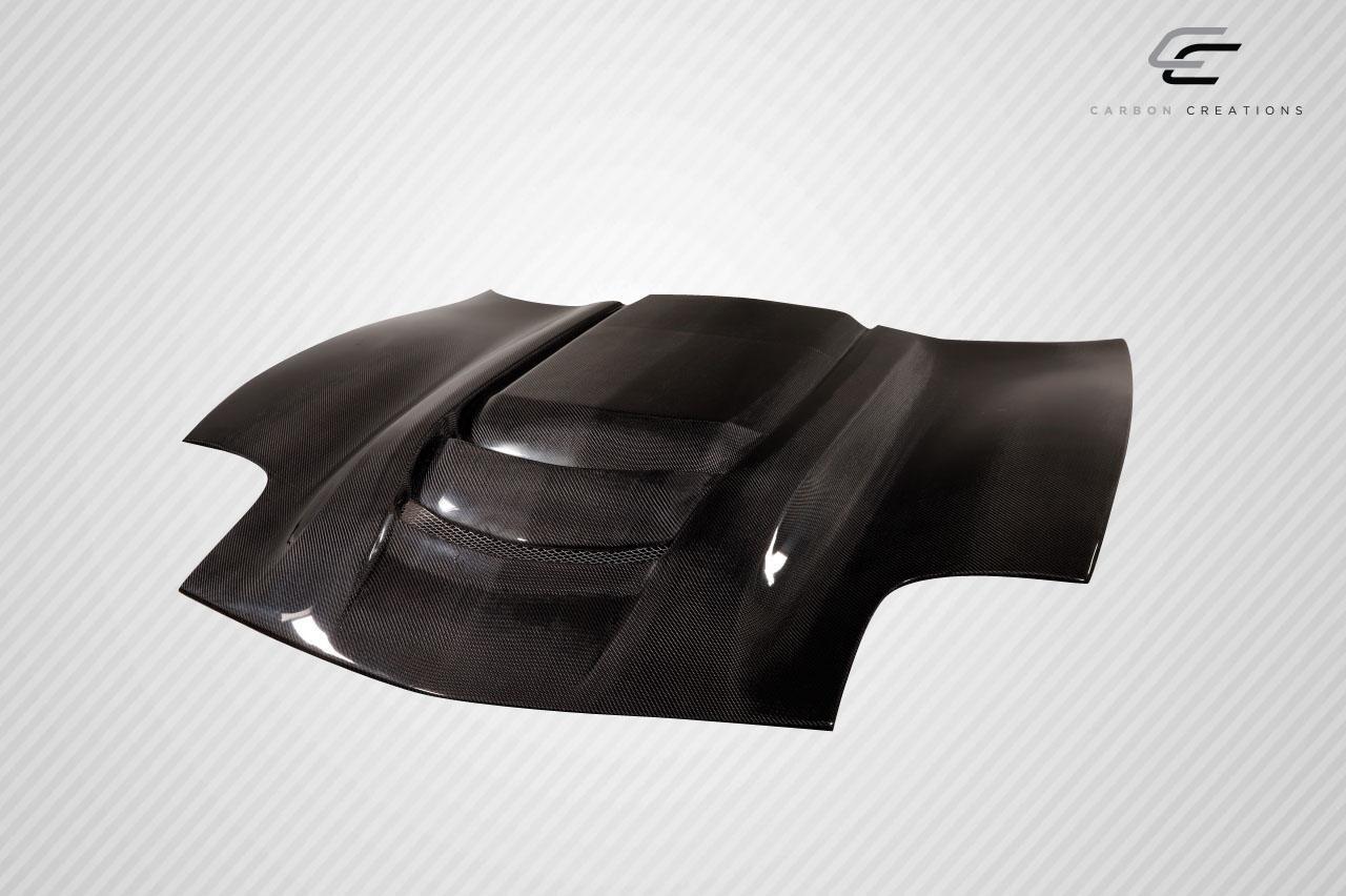 1997-2004 Chevrolet Corvette Carbon Creations ZR1 V2 Carbon Fiber Hood - Image 4