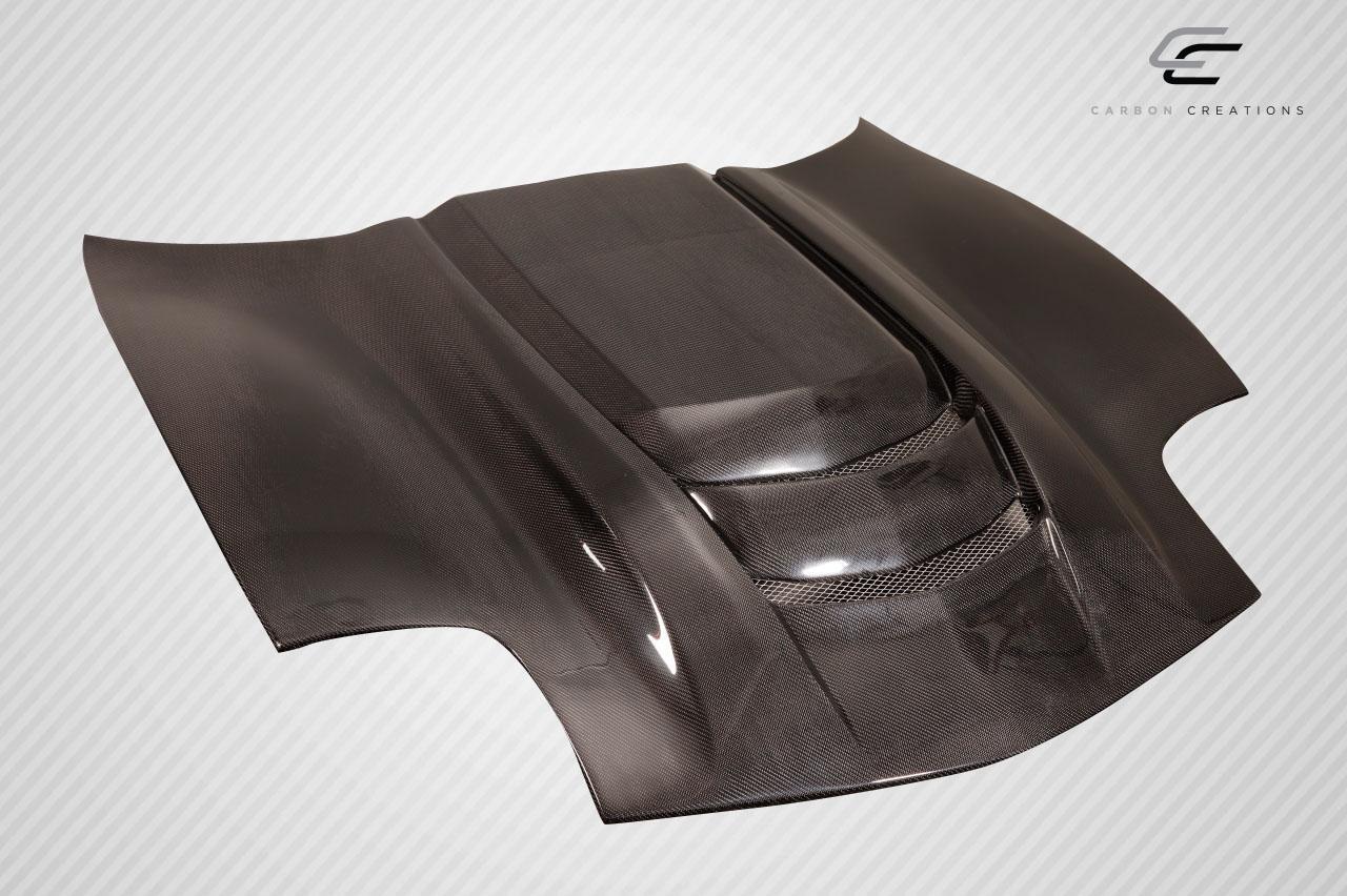 1997-2004 Chevrolet Corvette Carbon Creations ZR1 V2 Carbon Fiber Hood - Image 5