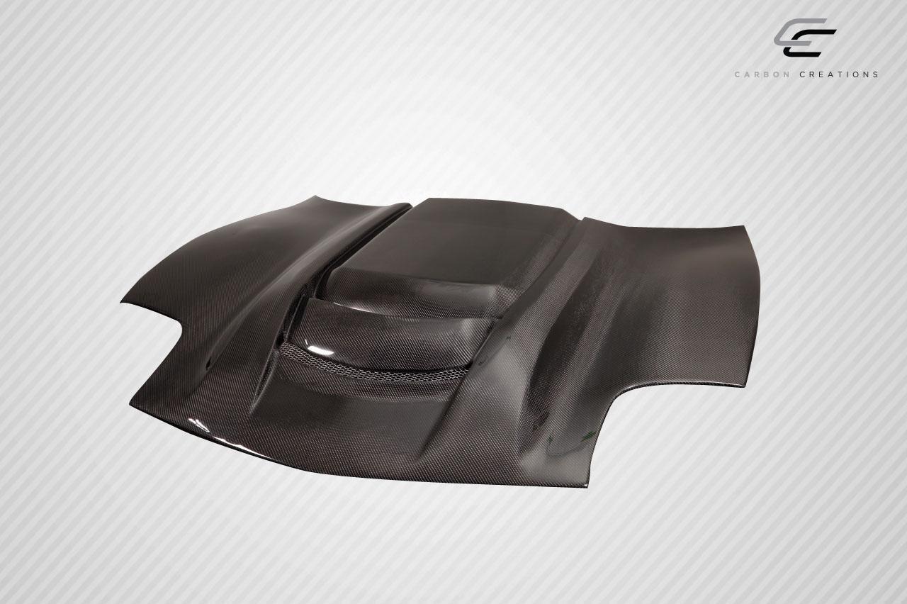 1997-2004 Chevrolet Corvette Carbon Creations ZR1 V2 Carbon Fiber Hood - Image 6