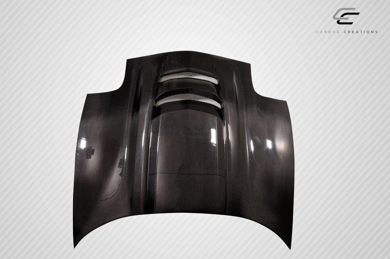 1997-2004 Chevrolet Corvette Carbon Creations ZR1 V2 Carbon Fiber Hood - Image 8