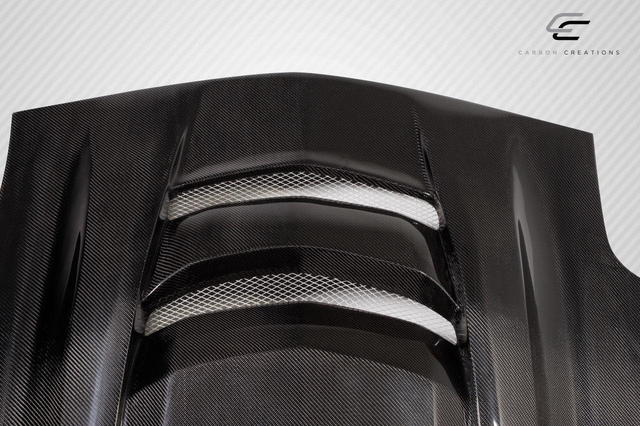 1997-2004 Chevrolet Corvette Carbon Creations ZR1 V2 Carbon Fiber Hood - Image 9