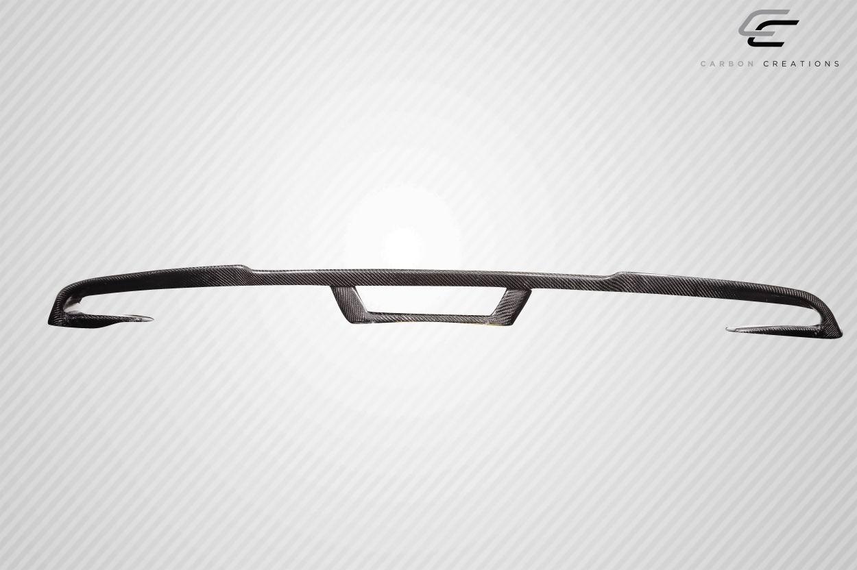 2015-2023 Ford Mustang Carbon Creations Performance PP1 Look Carbon Fiber Rear Wing - Image 3