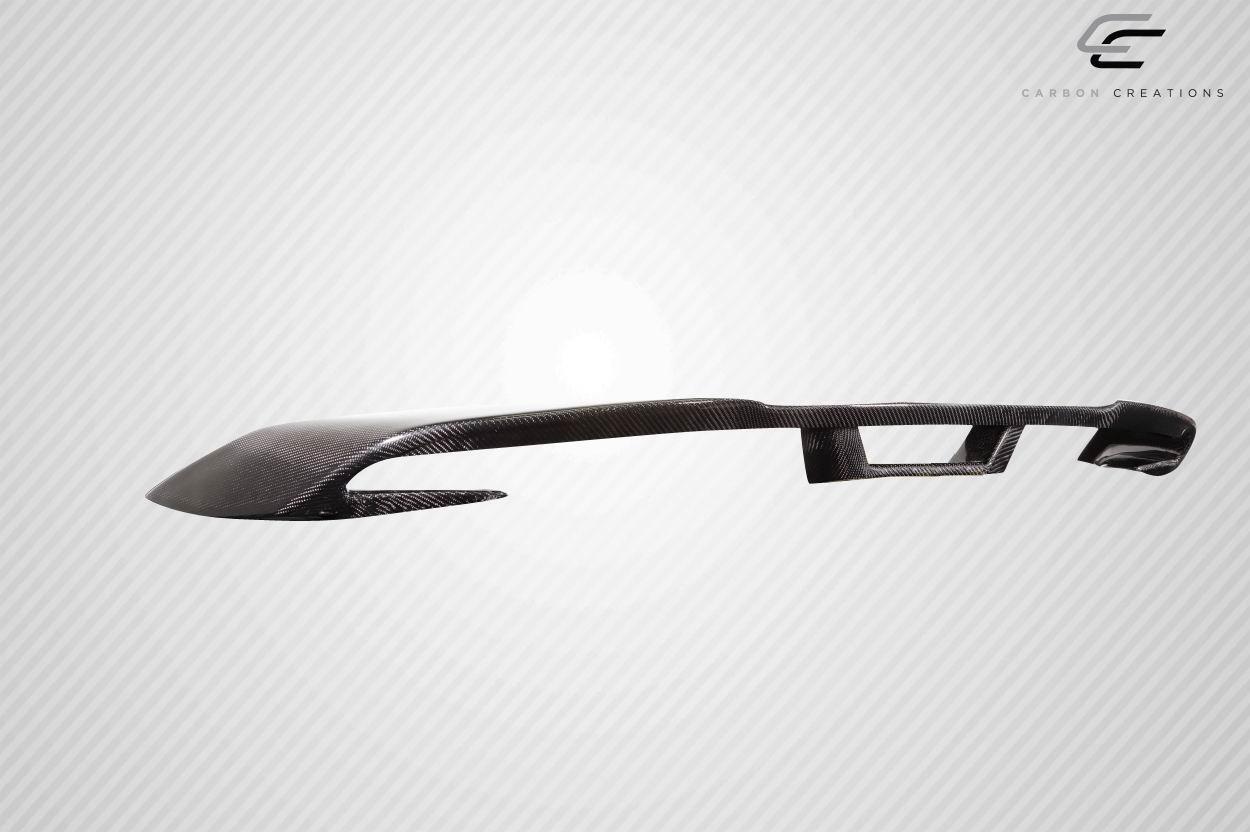 2015-2023 Ford Mustang Carbon Creations Performance PP1 Look Carbon Fiber Rear Wing - Image 4