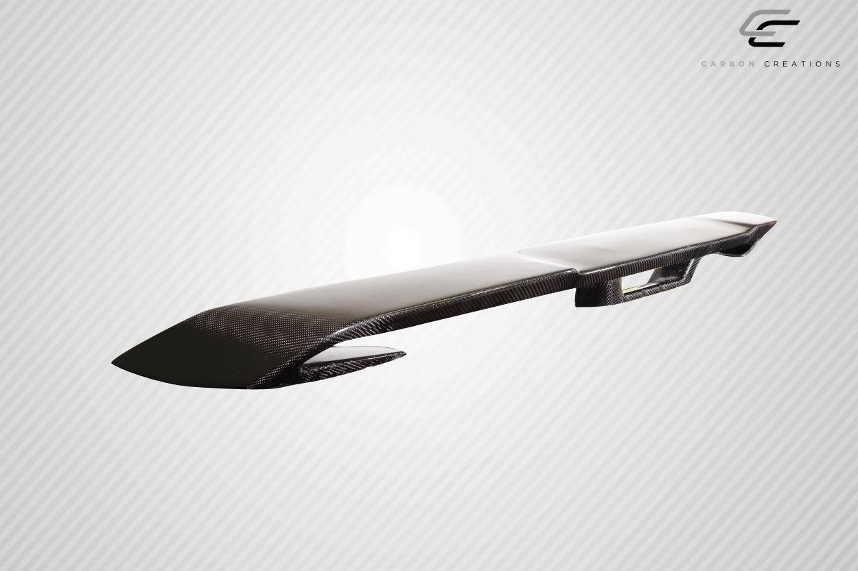 2015-2023 Ford Mustang Carbon Creations Performance PP1 Look Carbon Fiber Rear Wing - Image 5