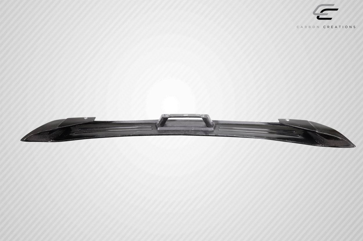 2015-2023 Ford Mustang Carbon Creations Performance PP1 Look Carbon Fiber Rear Wing - Image 6