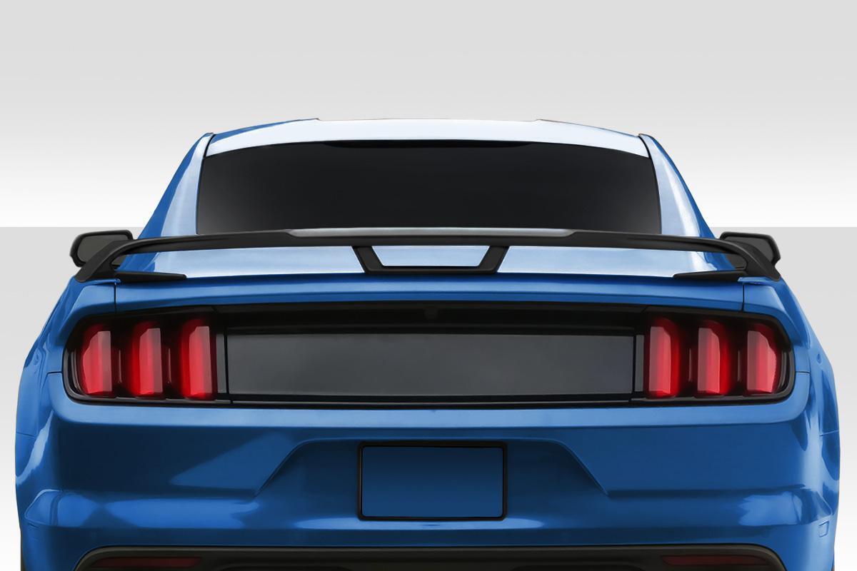 2015-2023 Ford Mustang Duraflex Performance PP1 Look Rear Wing - Image 1