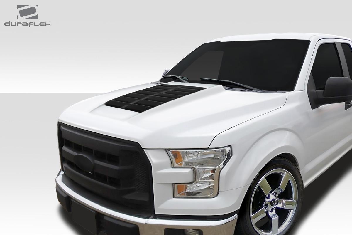 2015-2020 Ford F150 Duraflex GT500 V2 Hood - Image 2
