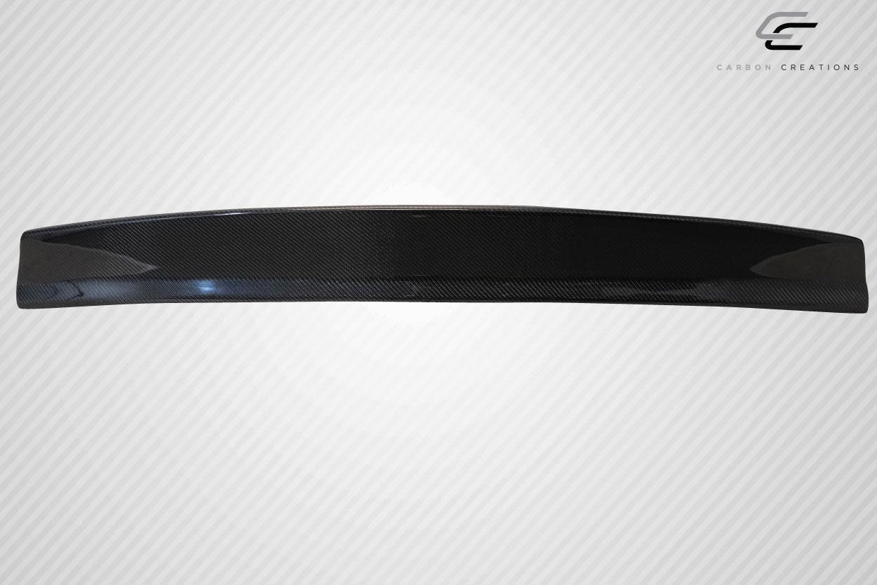 2015-2021 Subaru WRX Carbon Creations Duckbill Carbon Fiber Rear Wing - Image 2