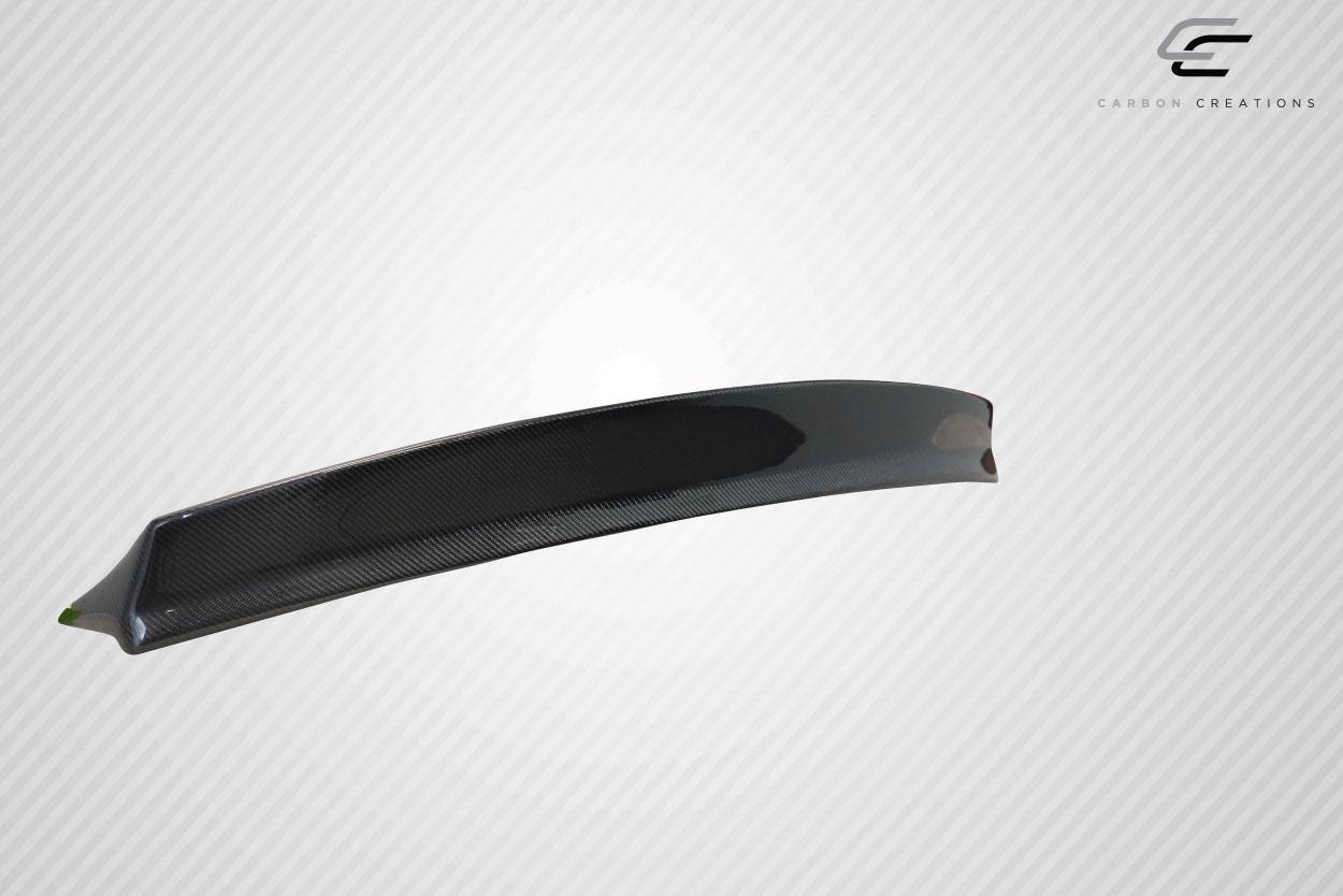 2015-2021 Subaru WRX Carbon Creations Duckbill Carbon Fiber Rear Wing - Image 3