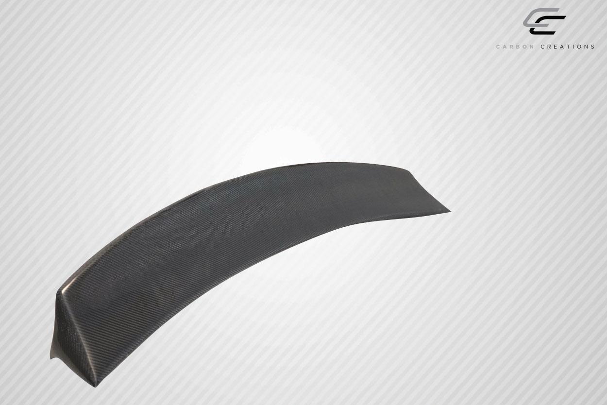 2015-2021 Subaru WRX Carbon Creations Duckbill Carbon Fiber Rear Wing - Image 4