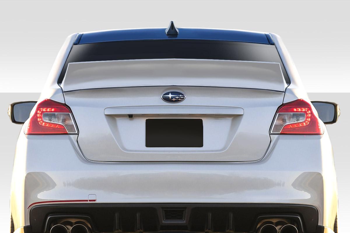 2015-2021 Subaru WRX Duraflex Duckbill Rear Wing - Image 1