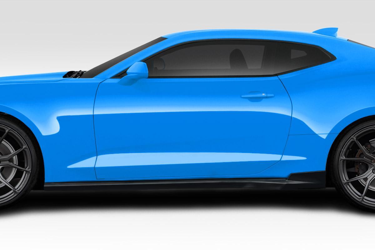 2016-2023 Chevrolet Camaro Duraflex GMX V2 Side Skirts - Image 1