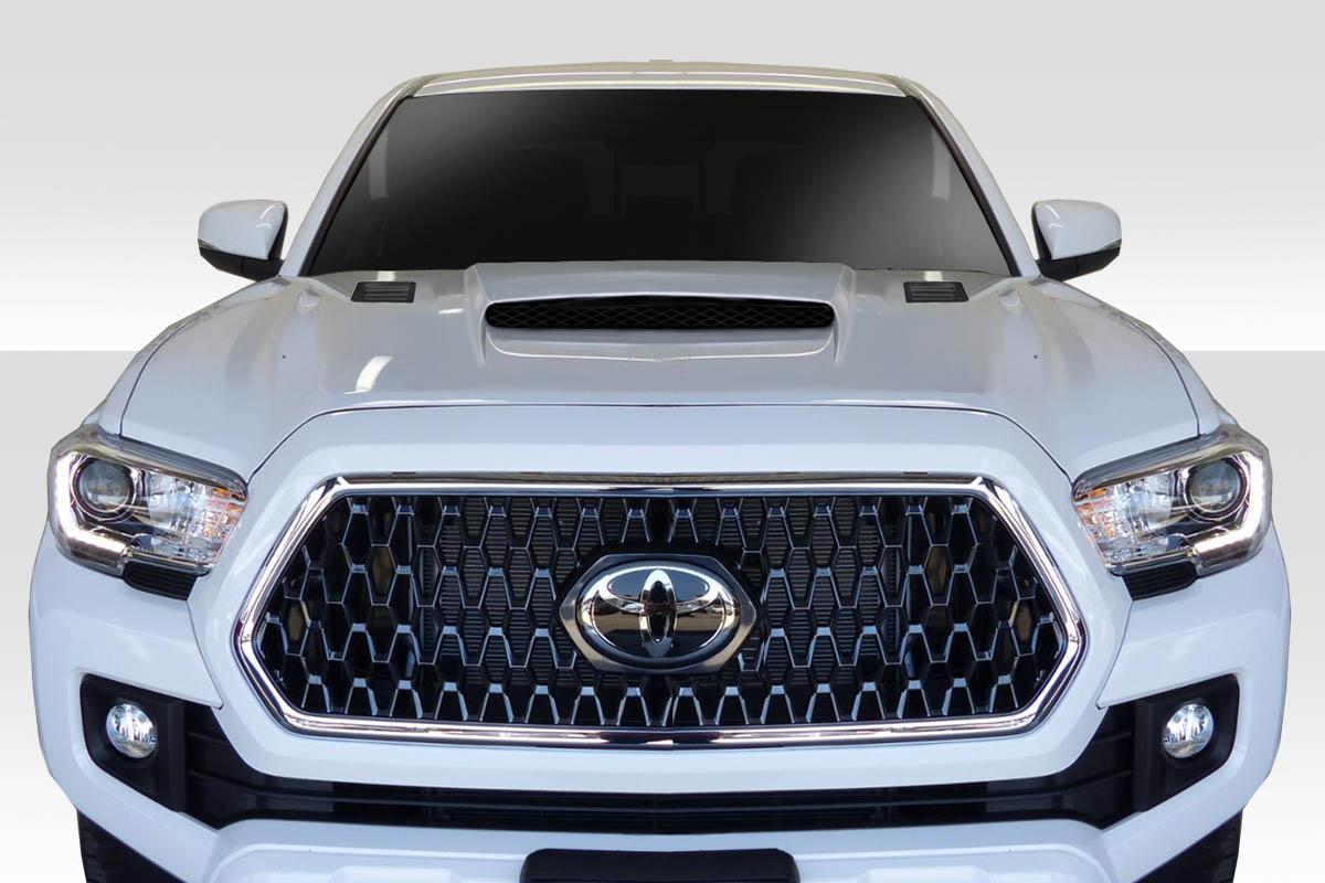 2016-2023 Toyota Tacoma Duraflex CVX Hood - Image 1