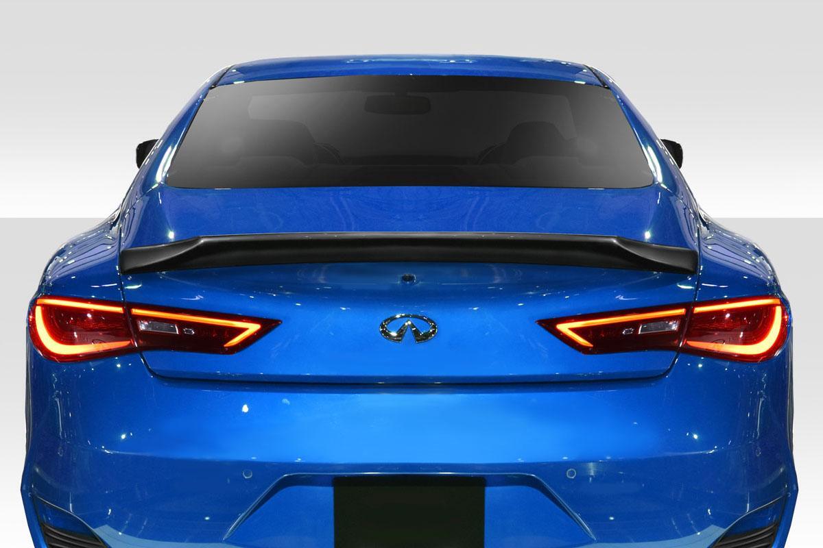 2017-2022 Infiniti Q60 Duraflex D Spec Rear Wing - Image 1