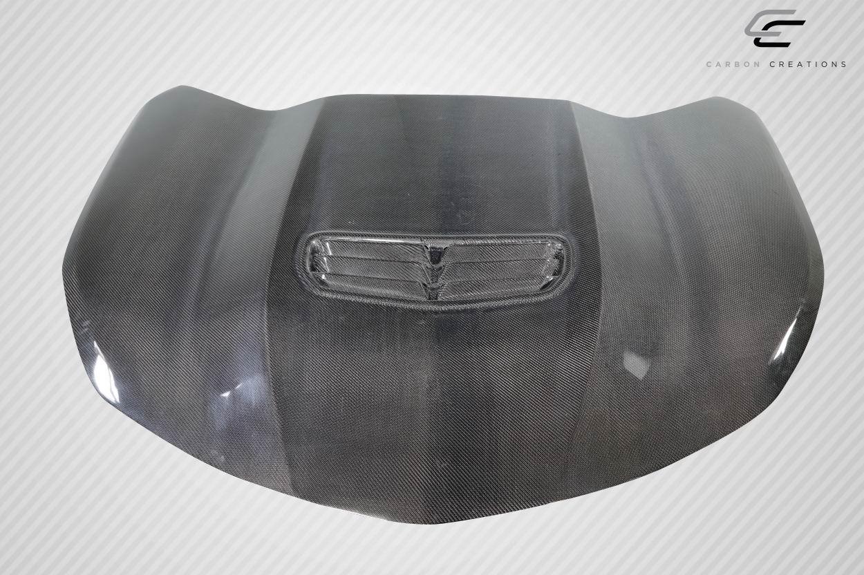 2016-2023 Chevrolet Camaro Carbon Creations SS Look Carbon Fiber Hood - Image 2