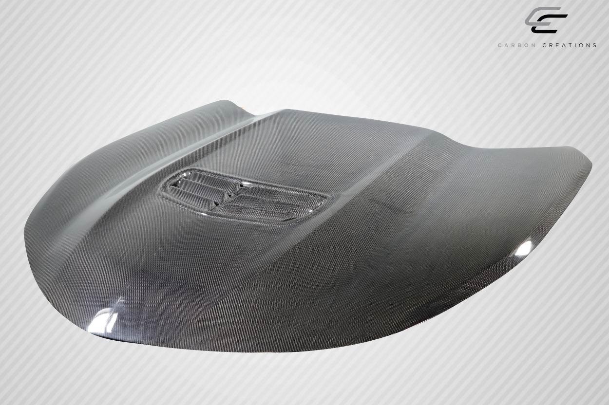 2016-2023 Chevrolet Camaro Carbon Creations SS Look Carbon Fiber Hood - Image 3