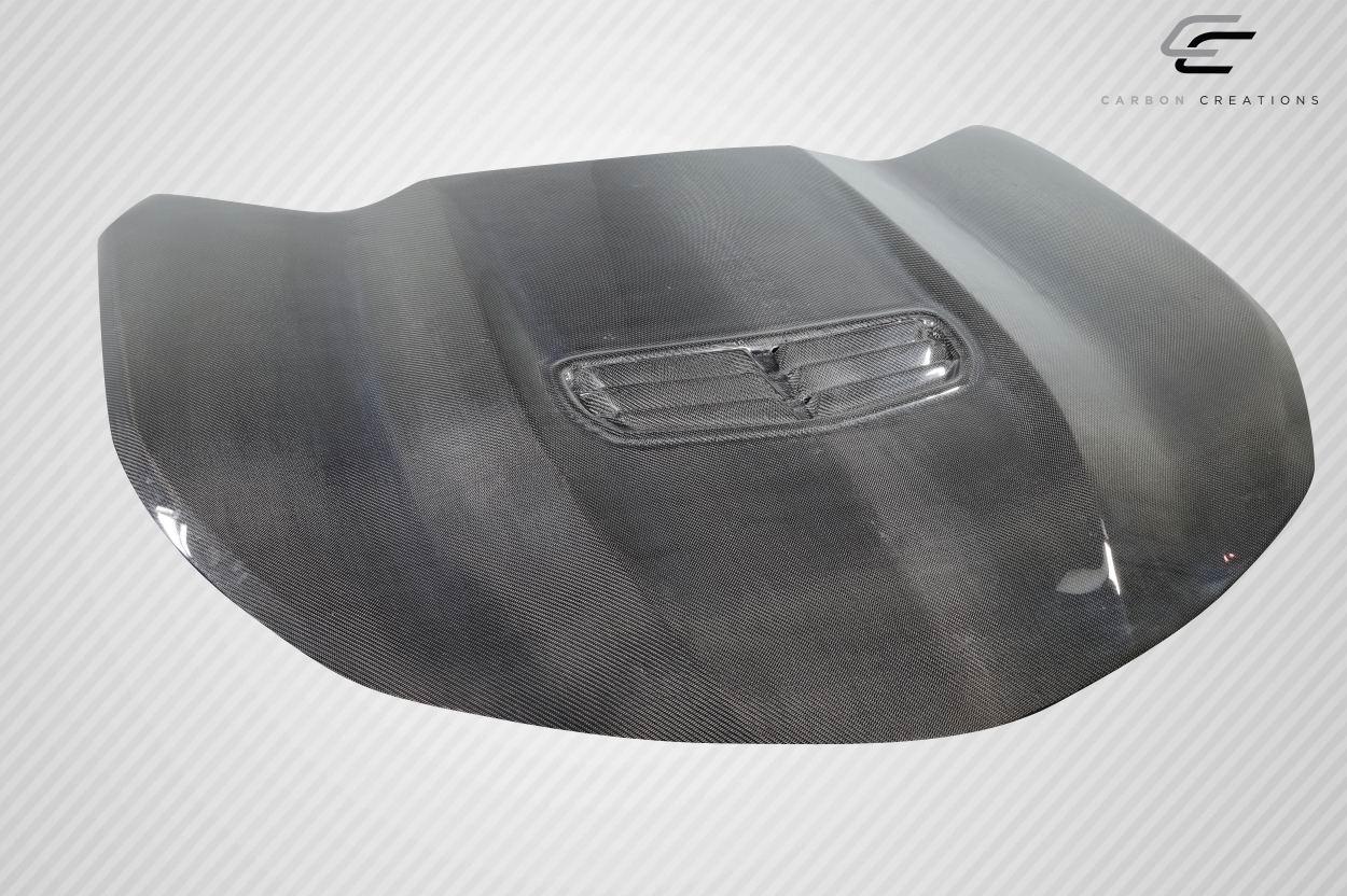2016-2023 Chevrolet Camaro Carbon Creations SS Look Carbon Fiber Hood - Image 4