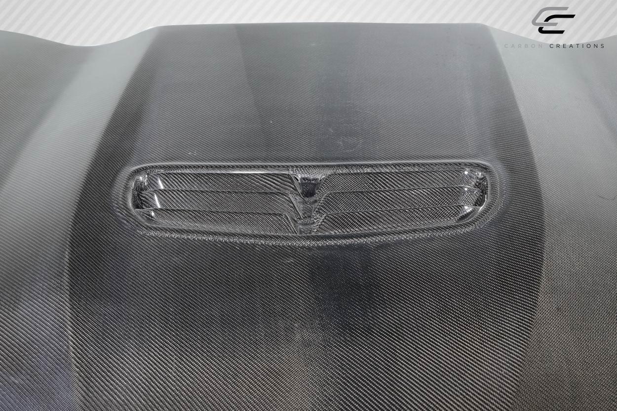 2016-2023 Chevrolet Camaro Carbon Creations SS Look Carbon Fiber Hood - Image 5