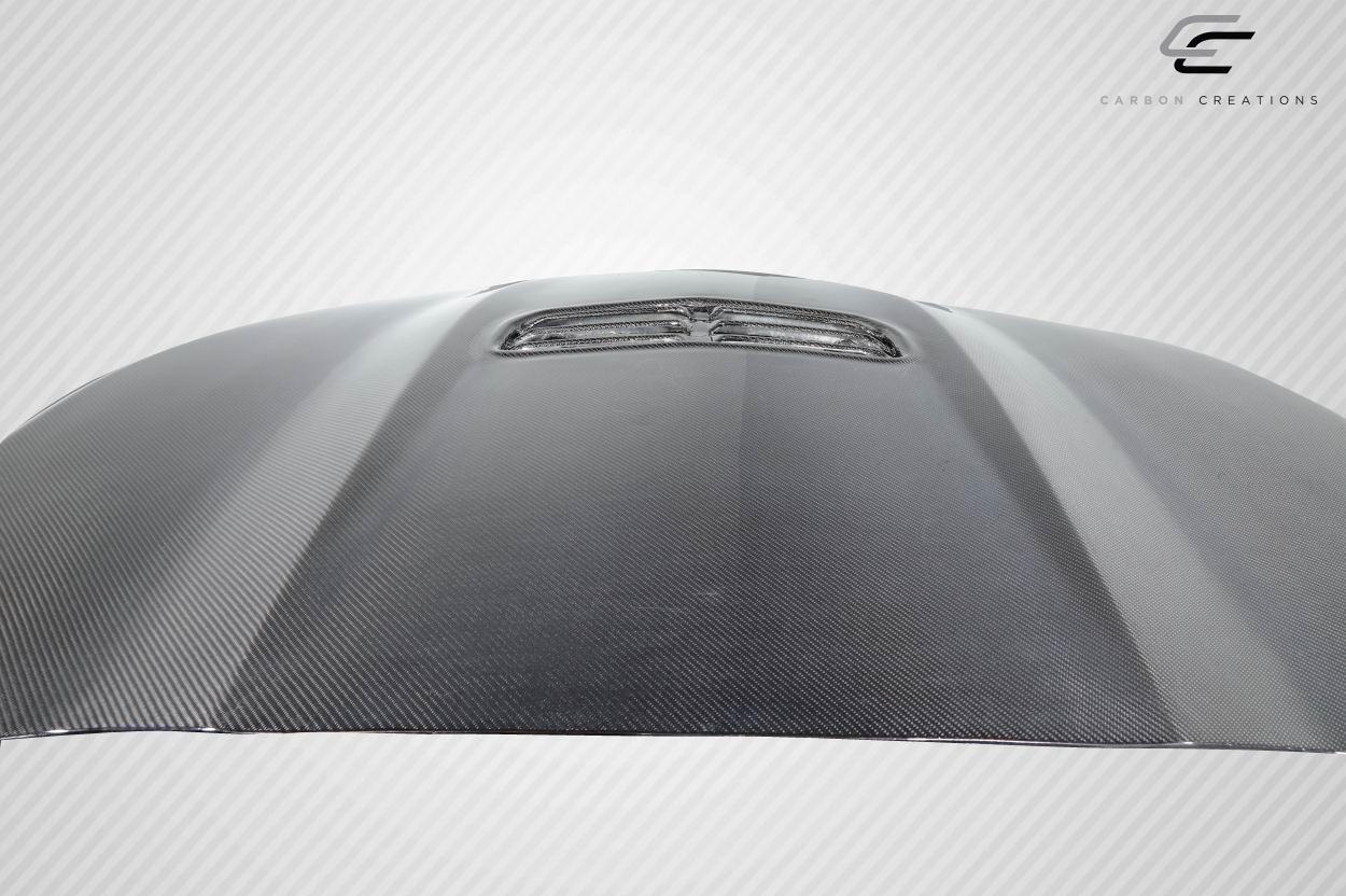 2016-2023 Chevrolet Camaro Carbon Creations SS Look Carbon Fiber Hood - Image 6