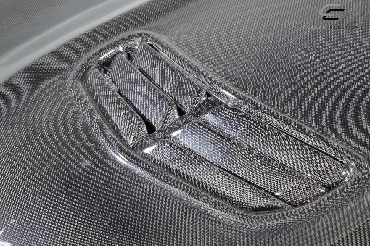 2016-2023 Chevrolet Camaro Carbon Creations SS Look Carbon Fiber Hood - Image 7
