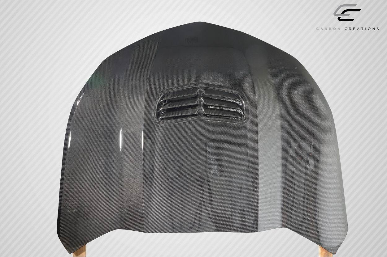 2016-2023 Chevrolet Camaro Carbon Creations SS Look Carbon Fiber Hood - Image 8