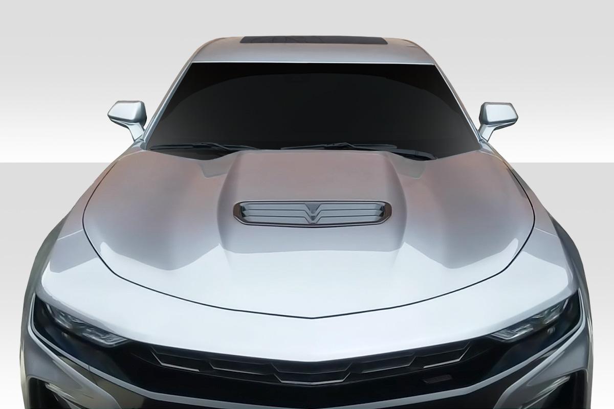 2016-2023 Chevrolet Camaro Duraflex SS Look Hood - Image 1