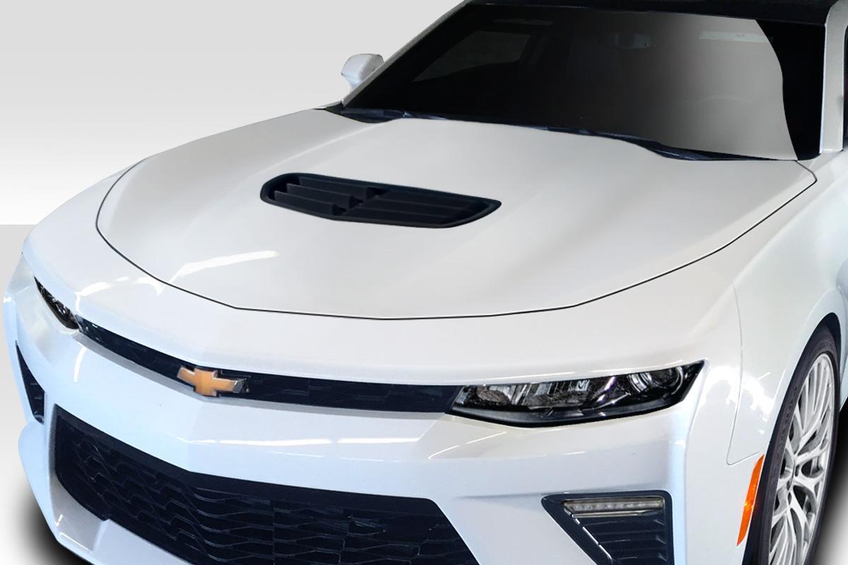 2016-2023 Chevrolet Camaro Duraflex SS Look Hood - Image 2