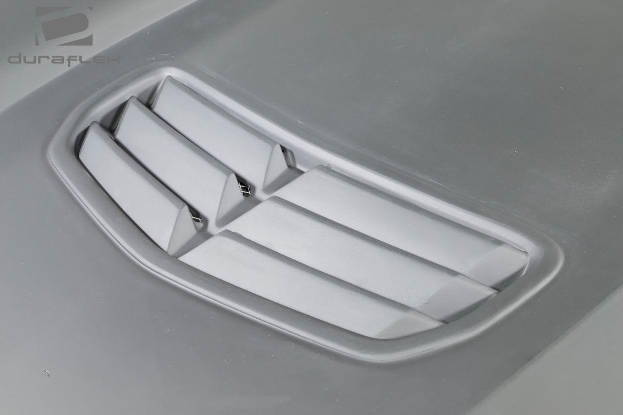 2016-2023 Chevrolet Camaro Duraflex SS Look Hood - Image 6