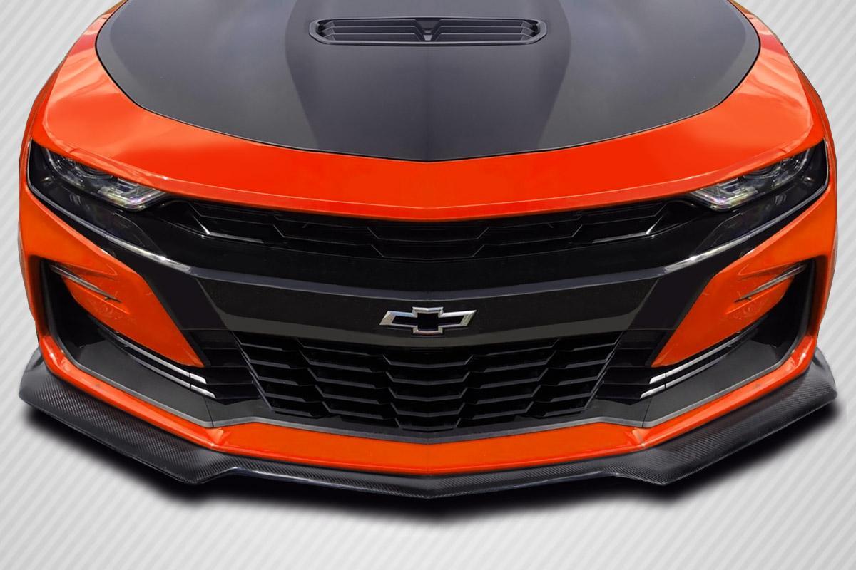 2019-2024 Chevrolet Camaro Carbon Creations GMX Carbon Fiber Front Lip - Image 1