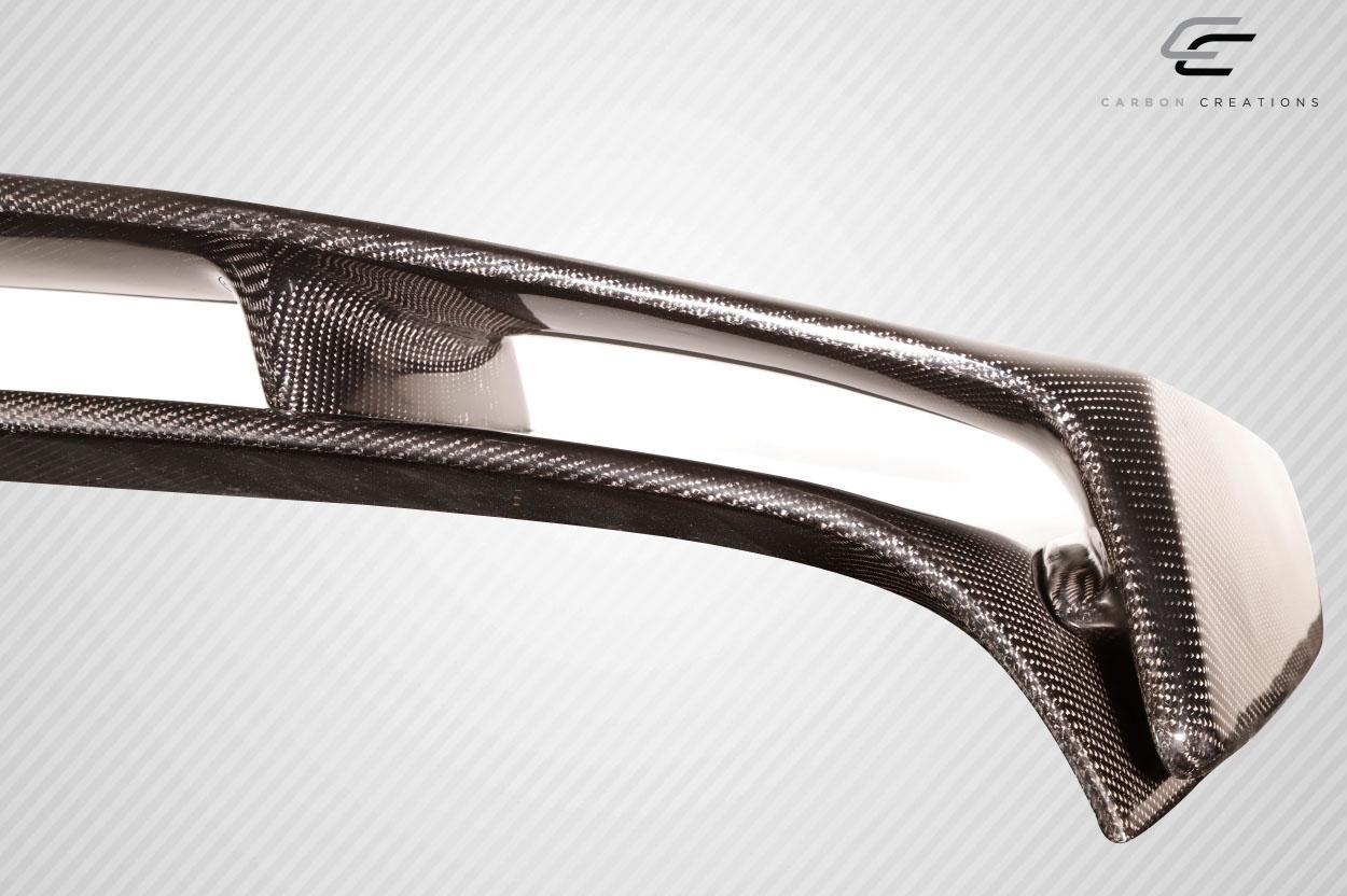 2019-2023 Hyundai Veloster Carbon Creations N Look Carbon Fiber Rear Wing - Image 5