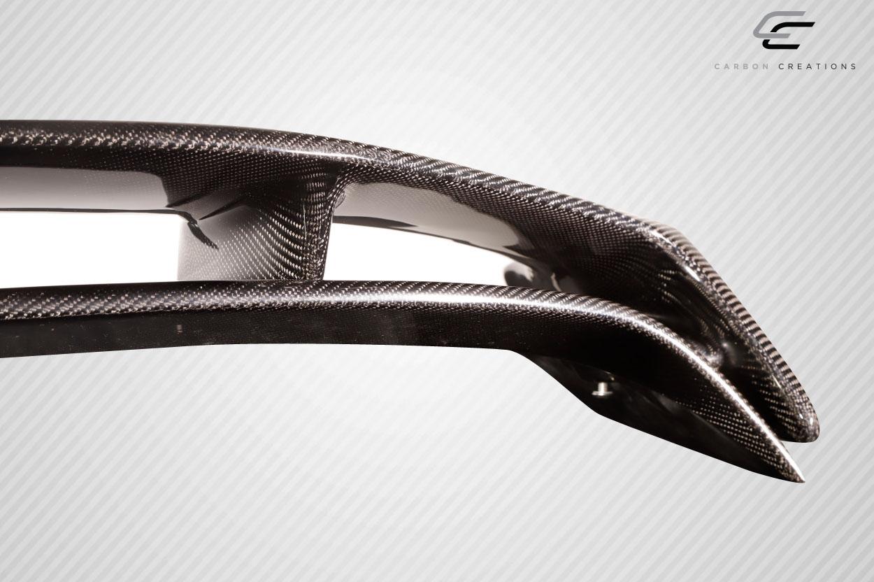 2019-2023 Hyundai Veloster Carbon Creations N Look Carbon Fiber Rear Wing - Image 6