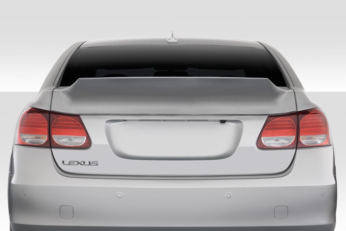 2006-2011 Lexus GS Duraflex D-Spec Rear Wing - Image 1