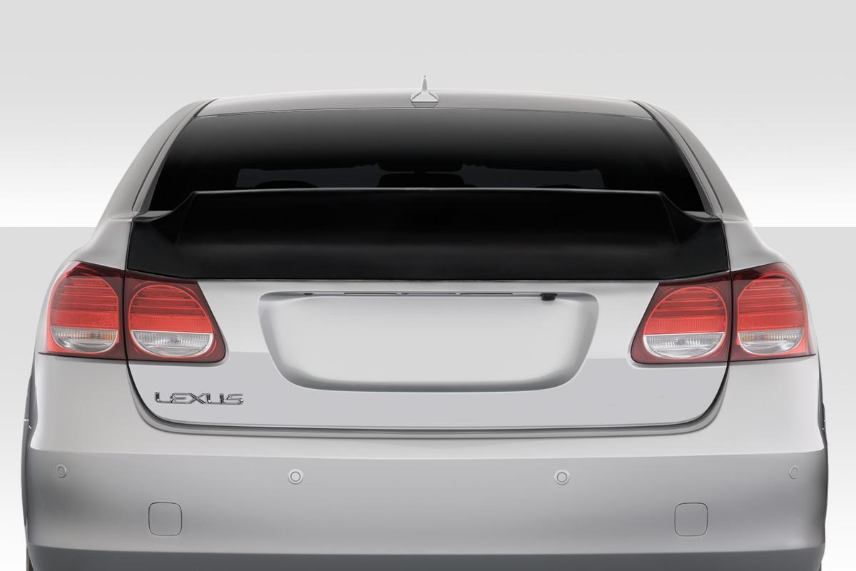 2006-2011 Lexus GS Duraflex D-Spec Rear Wing - Image 2