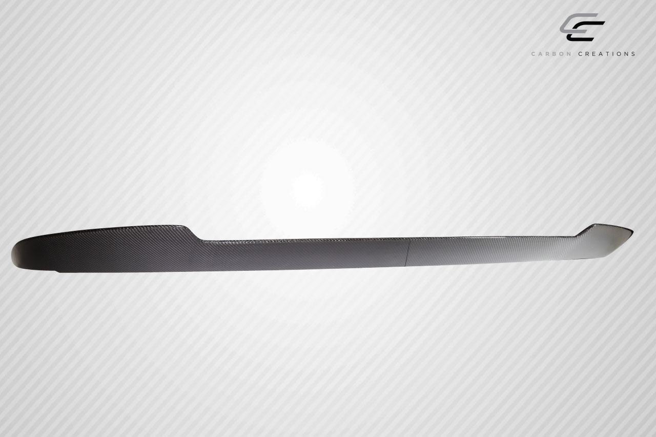 2015-2023 Ford Mustang Carbon Creations M Design Carbon Fiber Rear Wing - Image 4