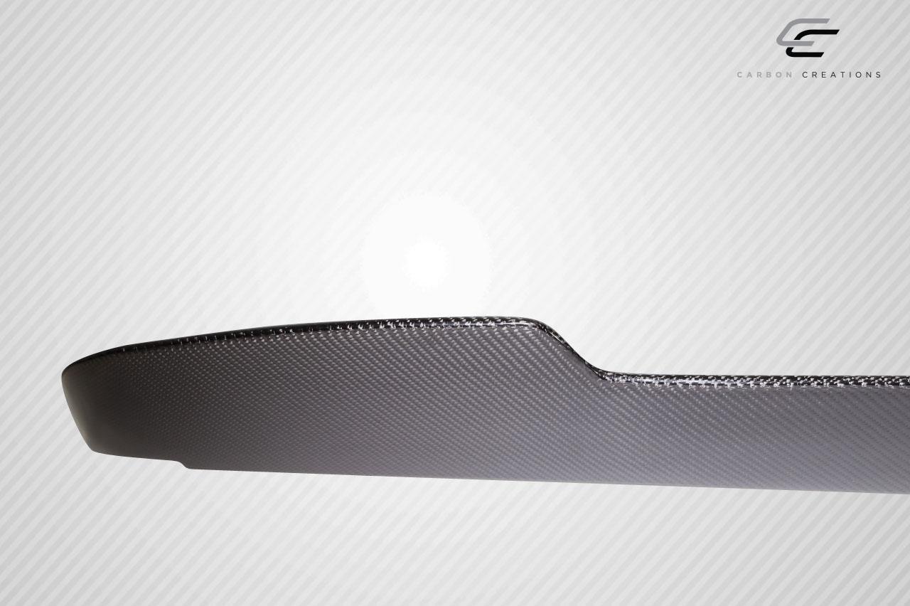 2015-2023 Ford Mustang Carbon Creations M Design Carbon Fiber Rear Wing - Image 5