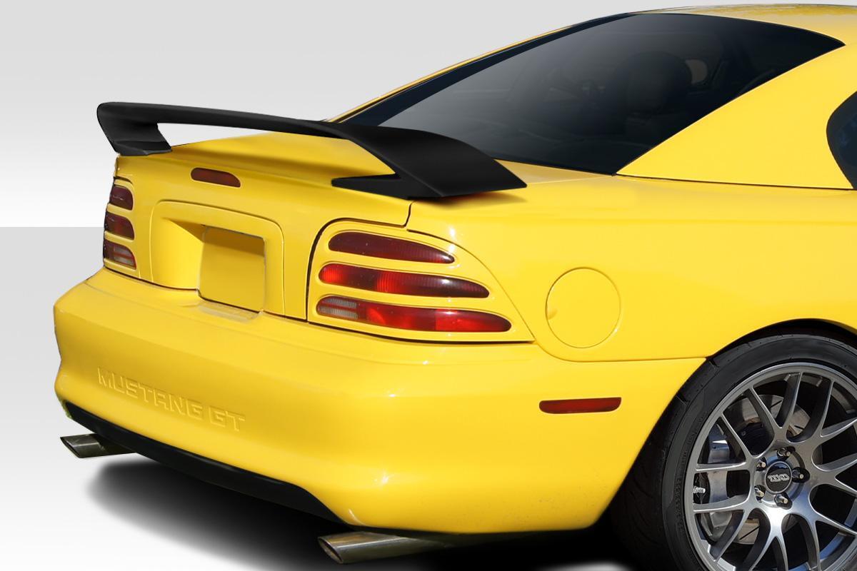1994-1998 Ford Mustang Duraflex GT350 Look Rear Wing - Image 2