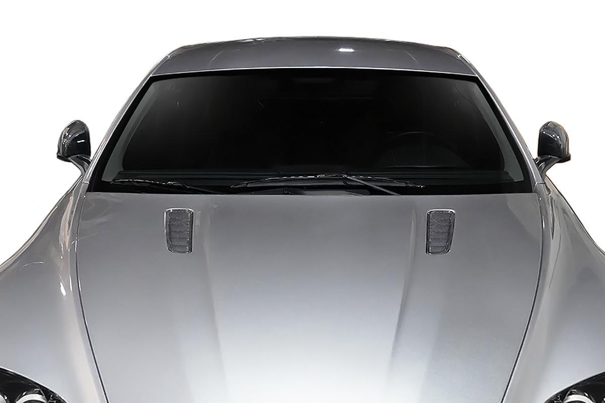 2006-2017 Aston Martin Vantage Aero Function AF-1 Carbon Fiber Accessory - Image 1