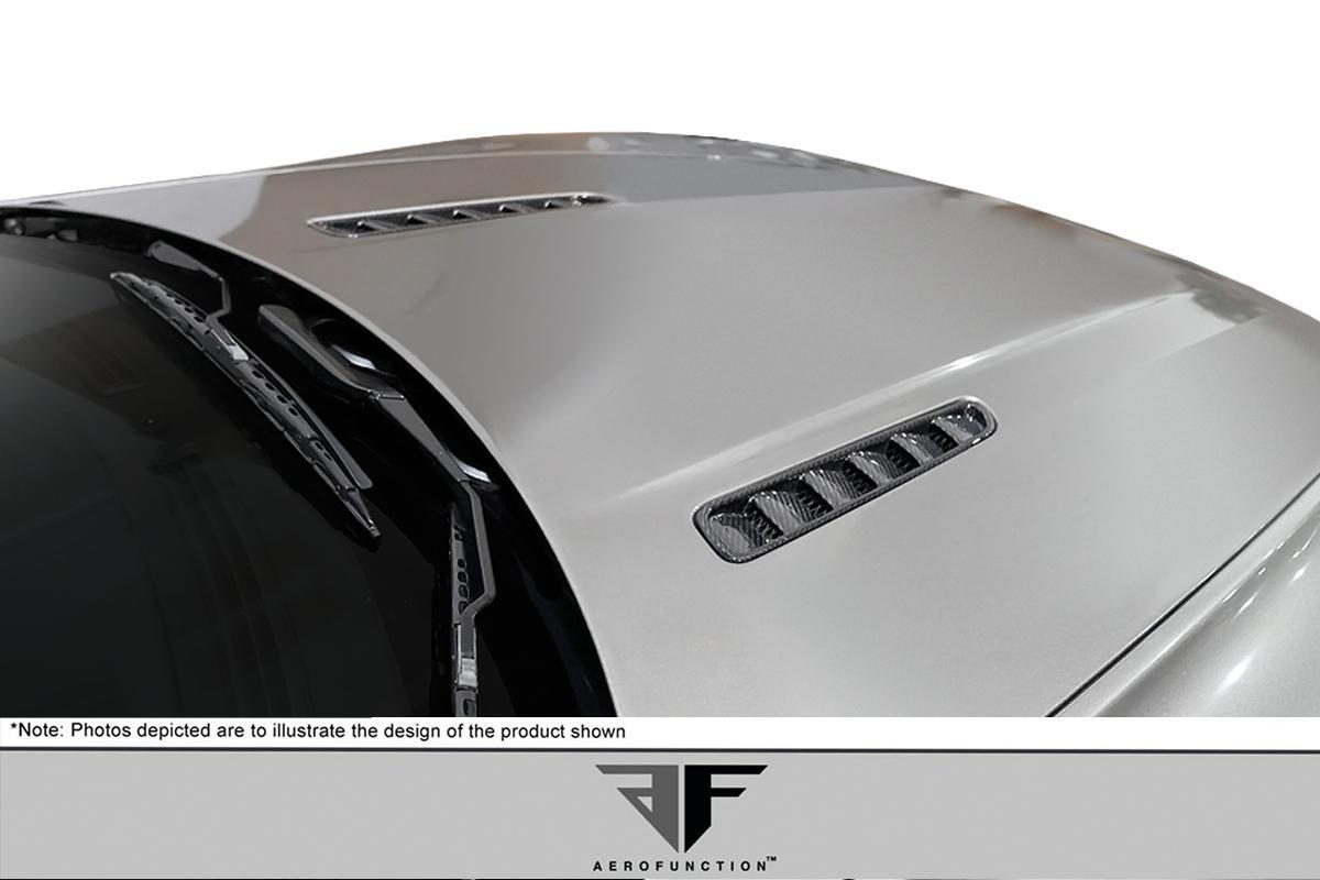2006-2017 Aston Martin Vantage Aero Function AF-1 Carbon Fiber Accessory - Image 2