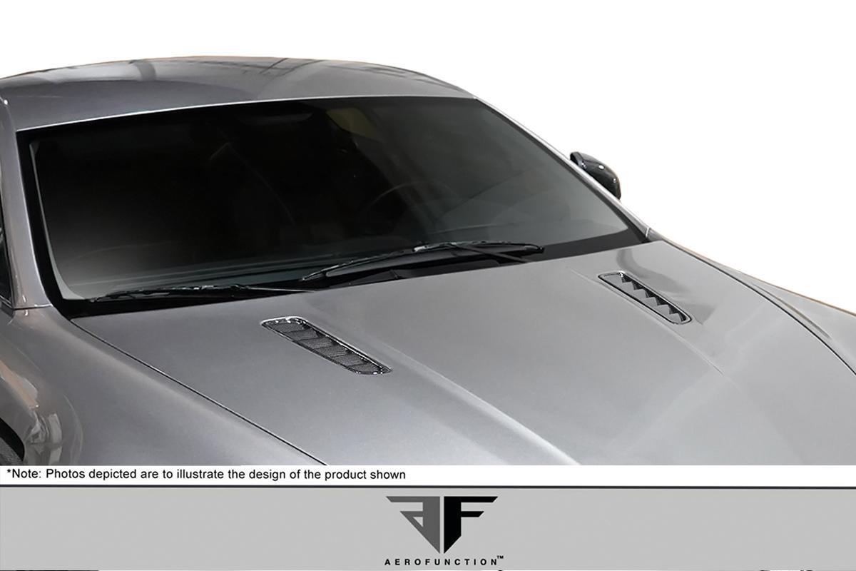 2006-2017 Aston Martin Vantage Aero Function AF-1 Carbon Fiber Accessory - Image 3