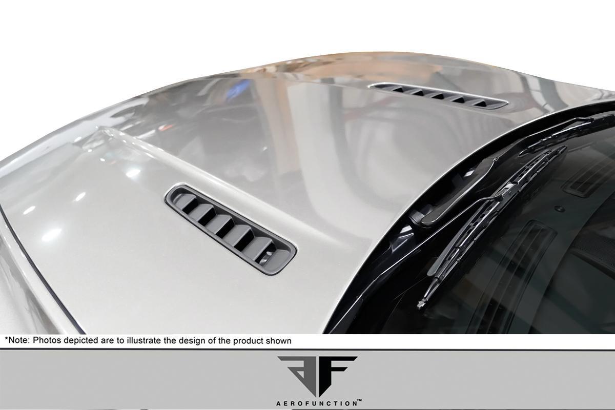 2006-2017 Aston Martin Vantage Aero Function AF-1 Accessory - Image 2