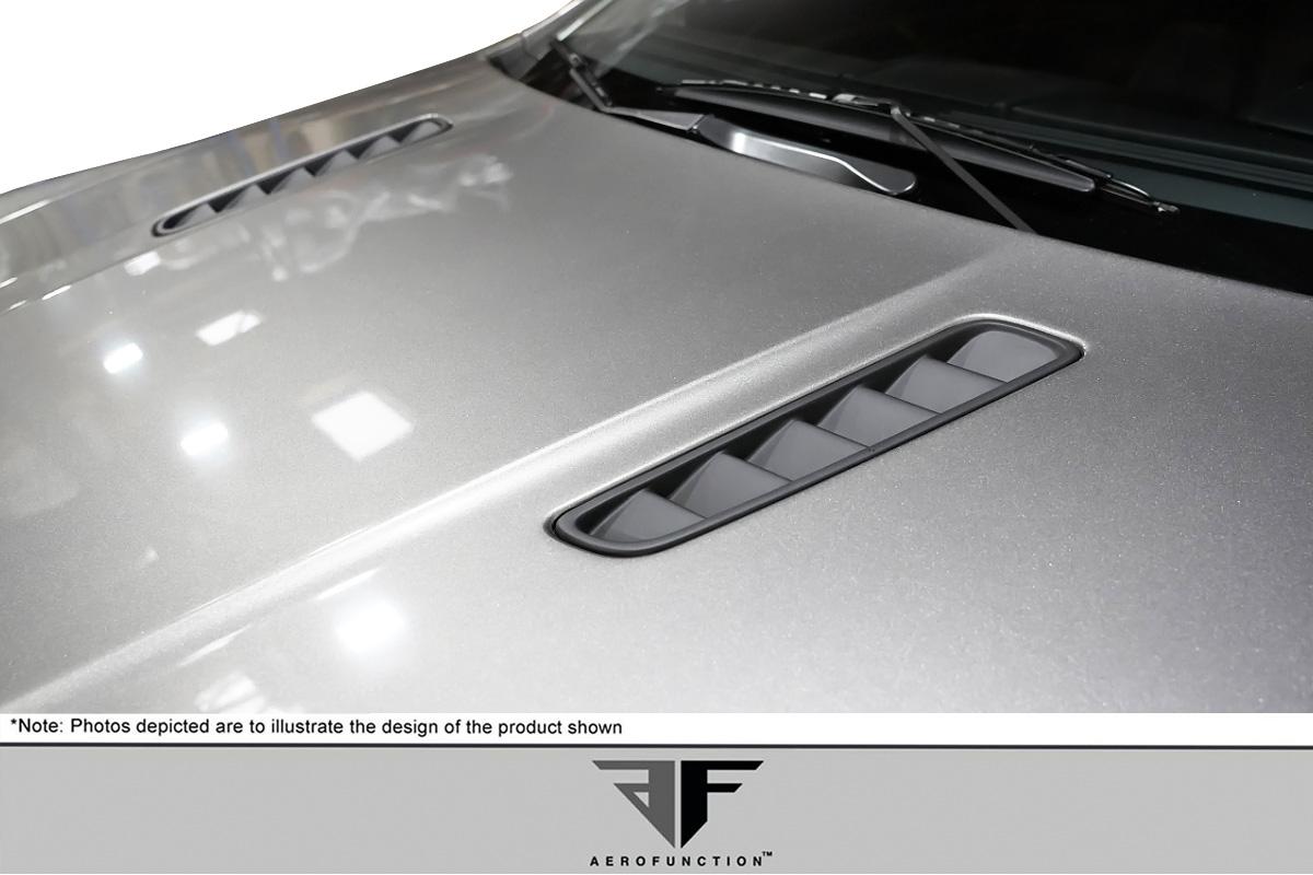 2006-2017 Aston Martin Vantage Aero Function AF-1 Accessory - Image 3