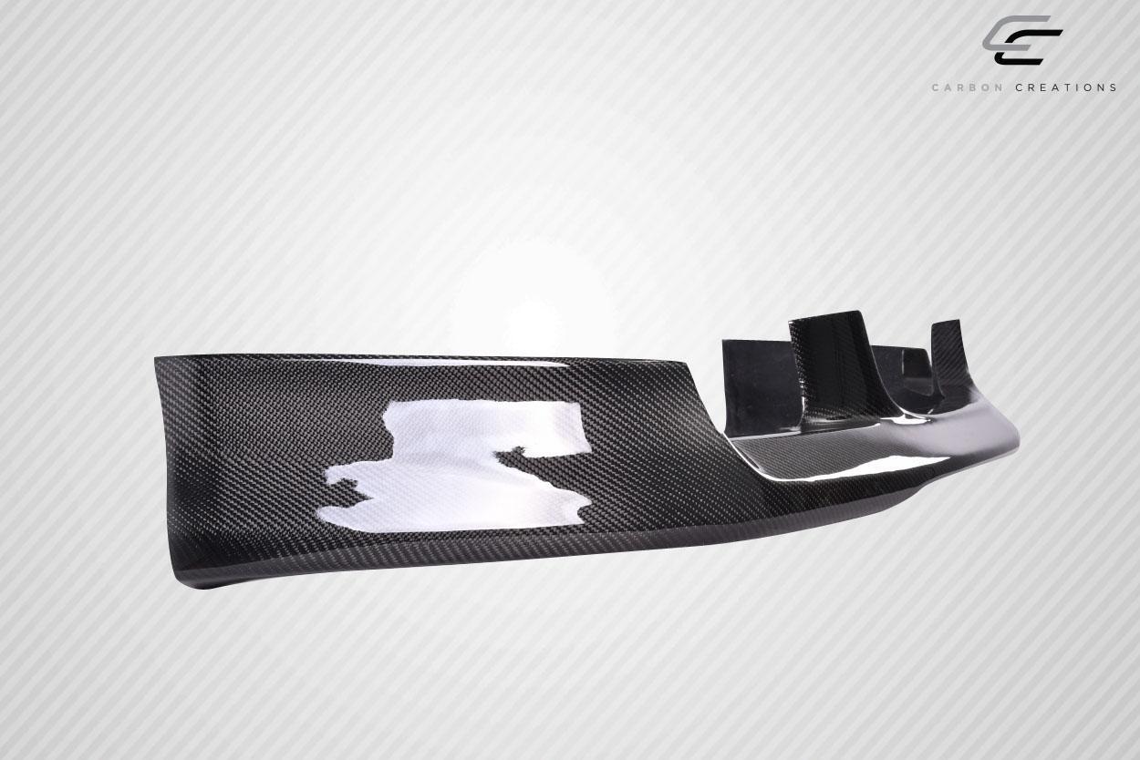 2004-2005 Acura TSX Carbon Creations J-Spec Carbon Fiber Front Lip - Image 6