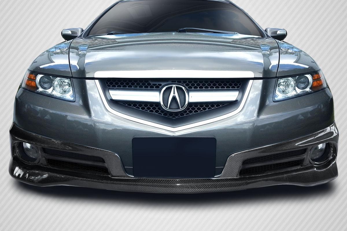 2007-2008 Acura TL Carbon Creations Type S Carbon Fiber Front Lip - Image 1