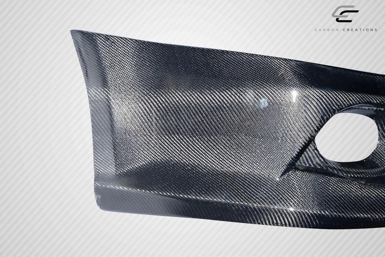 2007-2008 Acura TL Carbon Creations Type S Carbon Fiber Front Lip - Image 4