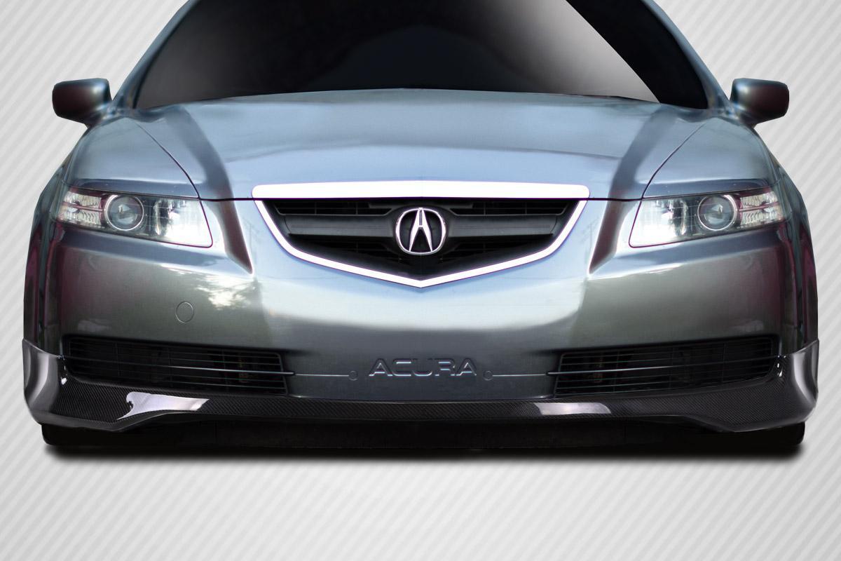2004-2006 Acura TL Carbon Creations Aspec Look Carbon Fiber Front Lip - Image 1