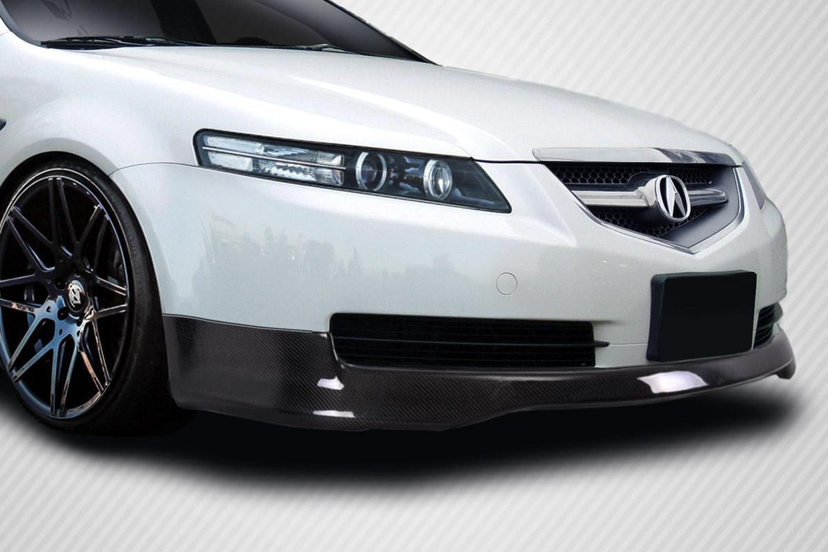 2004-2006 Acura TL Carbon Creations Aspec Look Carbon Fiber Front Lip - Image 2